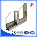 6063-T5 interior aluminum frame glass sliding door european standards